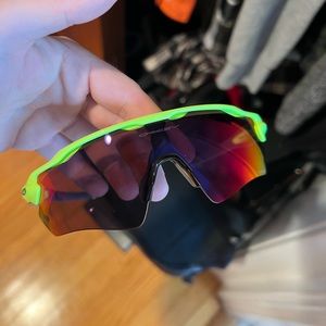 Oakley racing glasses